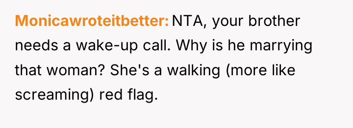 Monicawroteitbetter NTA, your brother needs a wake-up call. Why is...