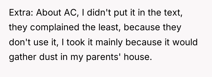 Extra: About AC, I didn't put it in the text,...