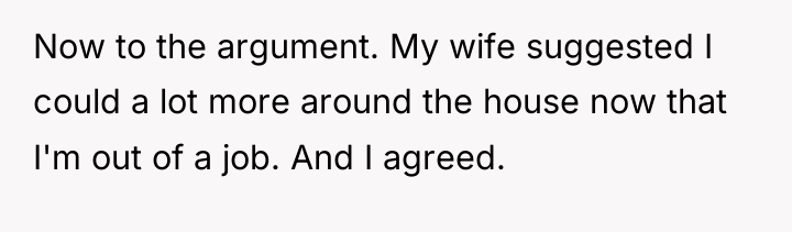 Now to the argument. My wife suggested I could a...