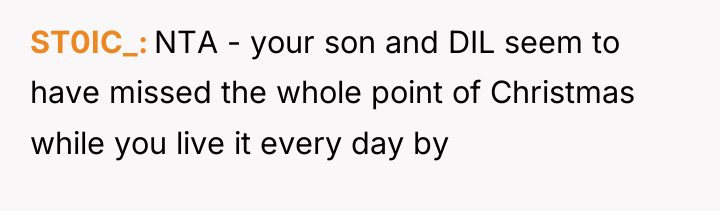 ST0IC_ NTA - your son and DIL seem to have...