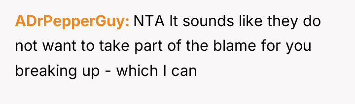 ADrPepperGuy NTA It sounds like they do not want to...