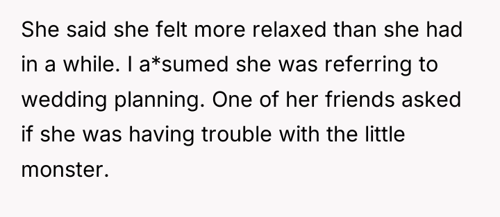She said she felt more relaxed than she had in...
