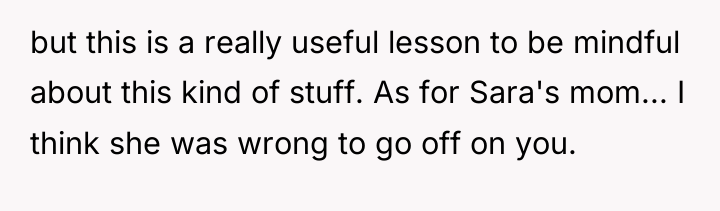 but this is a really useful lesson to be mindful...