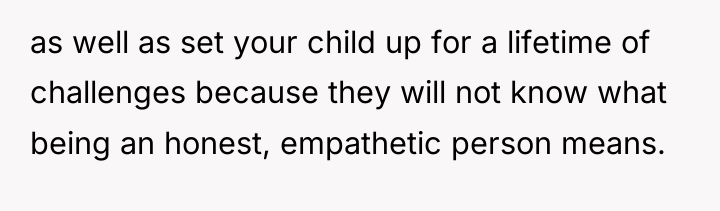 as well as set your child up for a lifetime...