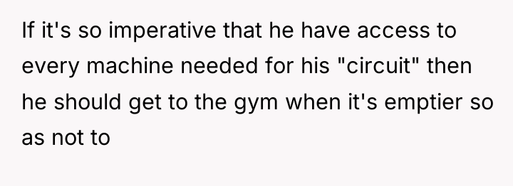 If it's so imperative that he have access to every...