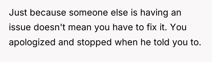 Just because someone else is having an issue doesn't mean...