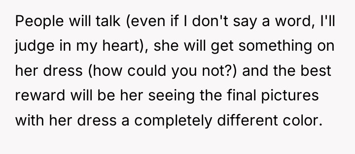 People will talk (even if I don't say a word,...