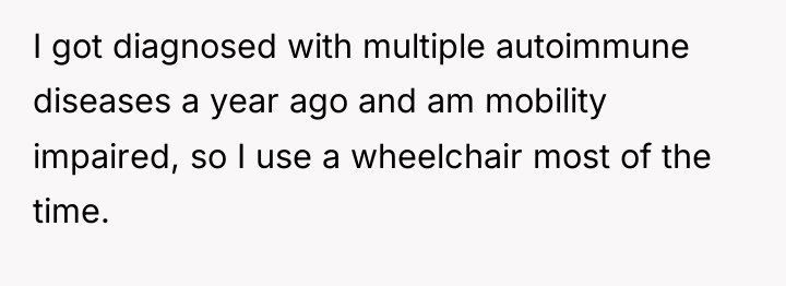 I got diagnosed with multiple autoimmune diseases a year ago...