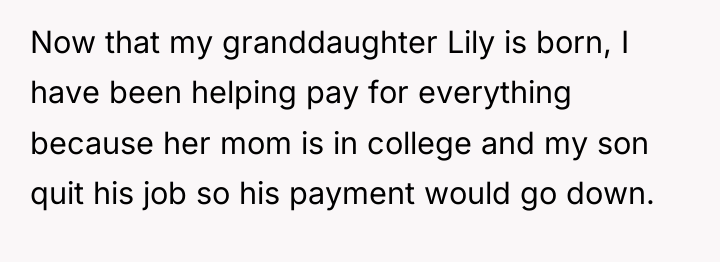 Now that my granddaughter Lily is born, I have been...