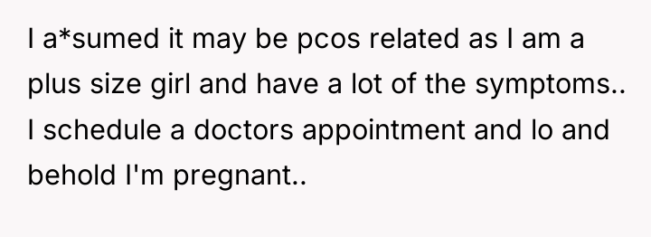 I a*sumed it may be pcos related as I am...