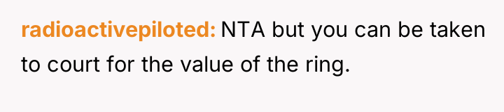 radioactivepiloted NTA but you can be taken to court for...