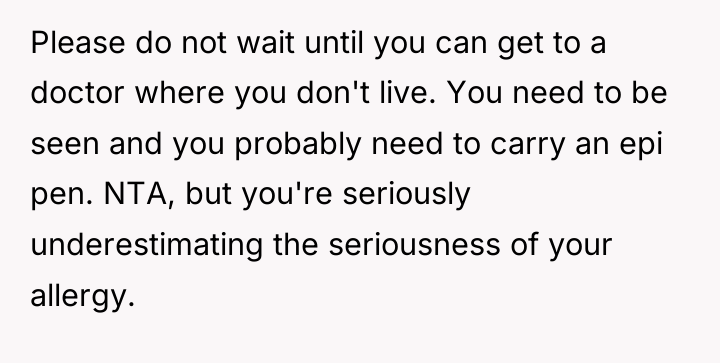 Please do not wait until you can get to a...