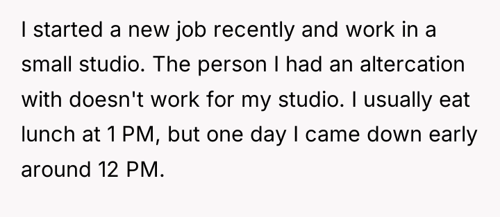 I started a new job recently and work in a...