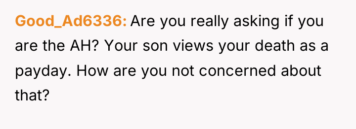 Good_Ad6336 Are you really asking if you are the AH?...