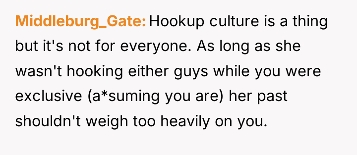 Middleburg_Gate Hookup culture is a thing but it's not for...