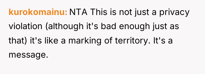 kurokomainu NTA This is not just a privacy violation (although...