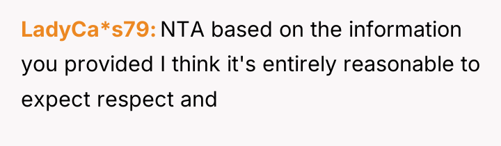 LadyCa*s79 NTA based on the information you provided I think...