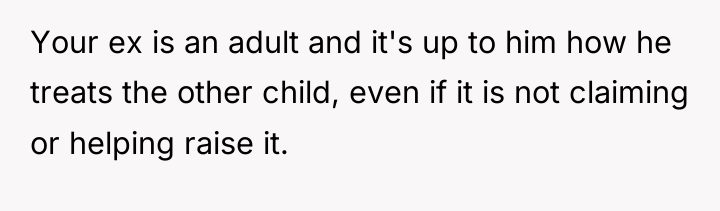 Your ex is an adult and it's up to him...