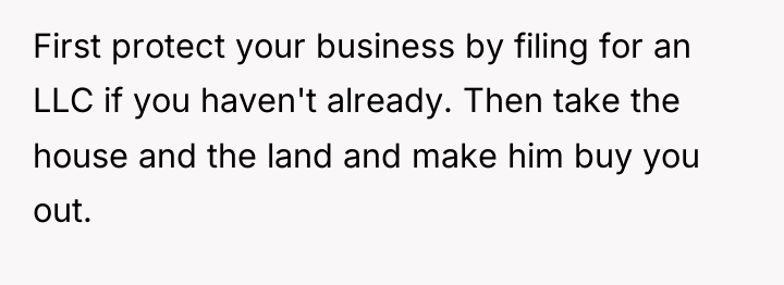 First protect your business by filing for an LLC if...