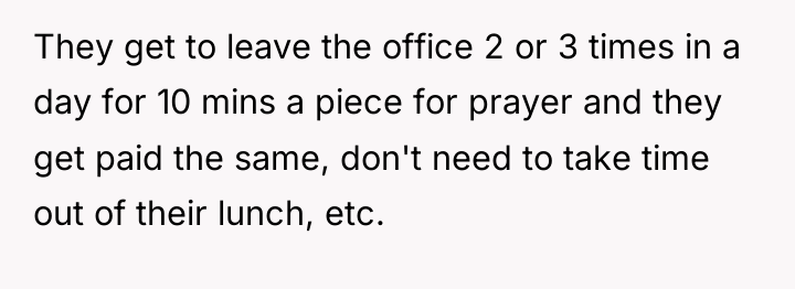 They get to leave the office 2 or 3 times...