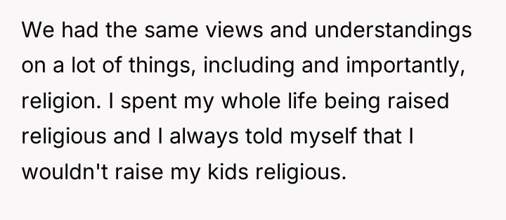 We had the same views and understandings on a lot...