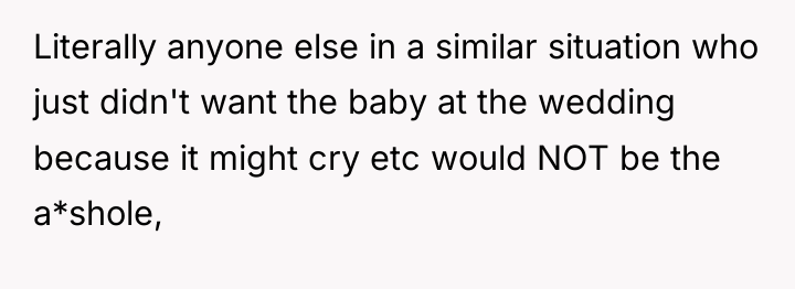 Literally anyone else in a similar situation who just didn't...