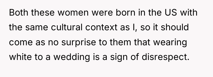 Both these women were born in the US with the...