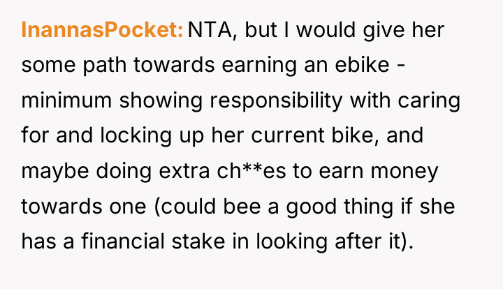 InannasPocket NTA, but I would give her some path towards...