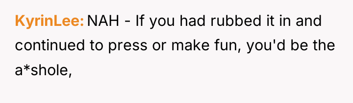 KyrinLee NAH - If you had rubbed it in and...