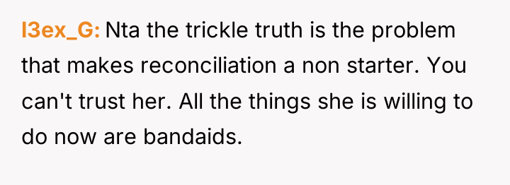 l3ex_G Nta the trickle truth is the problem that makes...