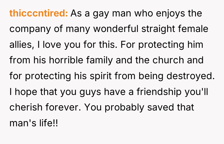 thicccntired As a gay man who enjoys the company of...