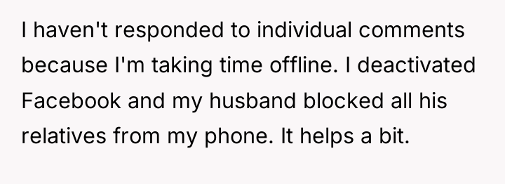 I haven't responded to individual comments because I'm taking time...