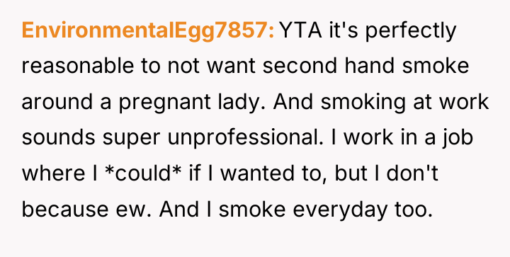 EnvironmentalEgg7857 YTA it's perfectly reasonable to not want second hand...