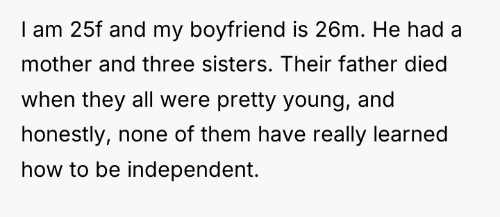 I am 25f and my boyfriend is 26m. He had...