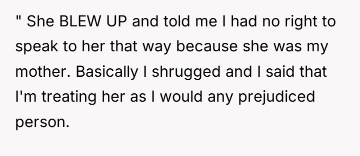 " She BLEW UP and told me I had no...