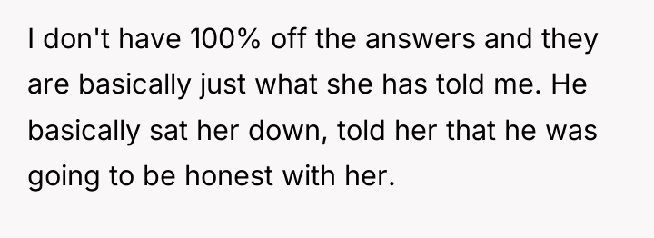I don't have 100% off the answers and they are...
