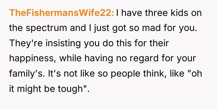 TheFishermansWife22 I have three kids on the spectrum and I...