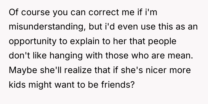 Of course you can correct me if i'm misunderstanding, but...
