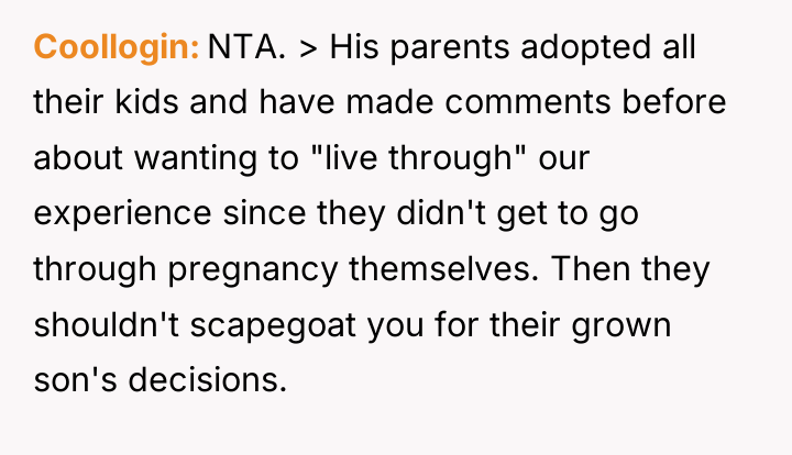Coollogin NTA. > His parents adopted all their kids and...