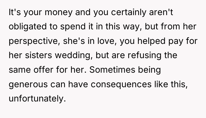 It's your money and you certainly aren't obligated to spend...