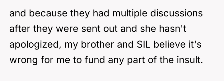 and because they had multiple discussions after they were sent...