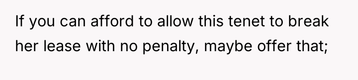 If you can afford to allow this tenet to break...