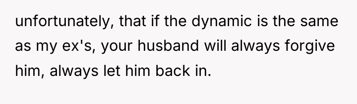unfortunately, that if the dynamic is the same as my...