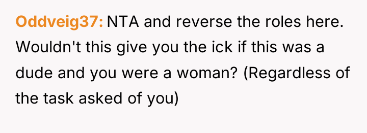 Oddveig37 NTA and reverse the roles here. Wouldn't this give...