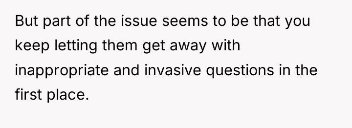 But part of the issue seems to be that you...