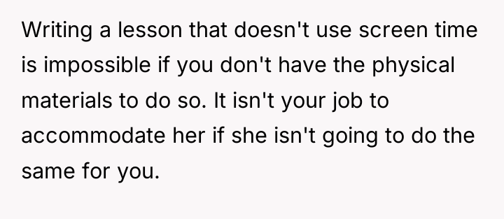 Writing a lesson that doesn't use screen time is impossible...