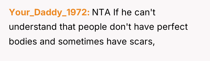 Your_Daddy_1972 NTA If he can't understand that people don't have...
