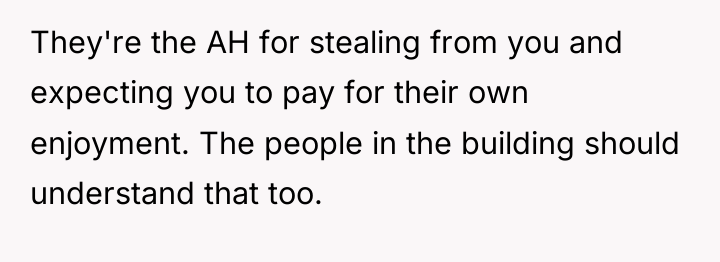 They're the AH for stealing from you and expecting you...