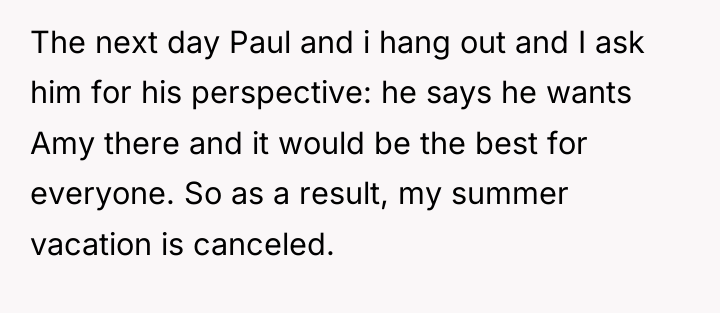 The next day Paul and i hang out and I...