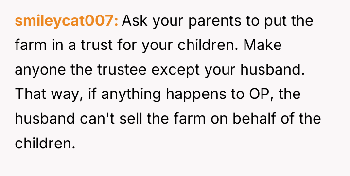 smileycat007 Ask your parents to put the farm in a...